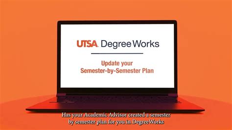 utsa degree works|my degree works utsa.